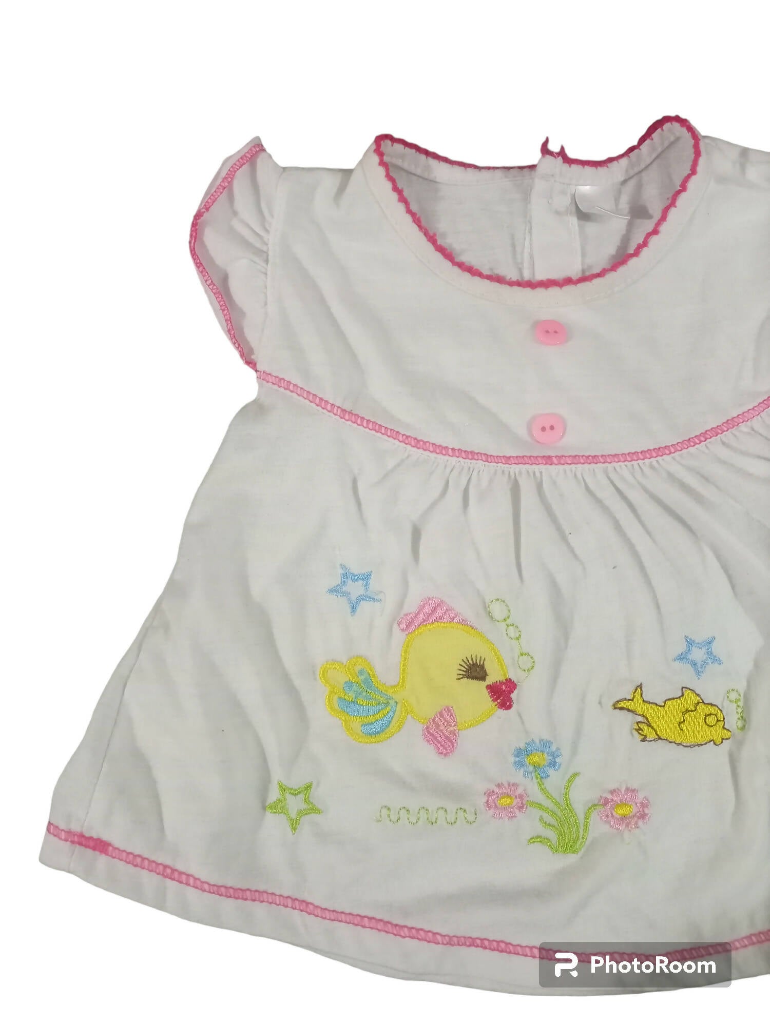 Baby Frock (Size: 2 to 6 months) | Kids Tops & Shirts | Preloved