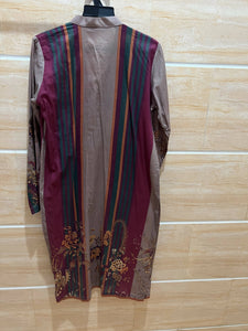 Alkaram | Women Branded Kurta | Small | Preloved