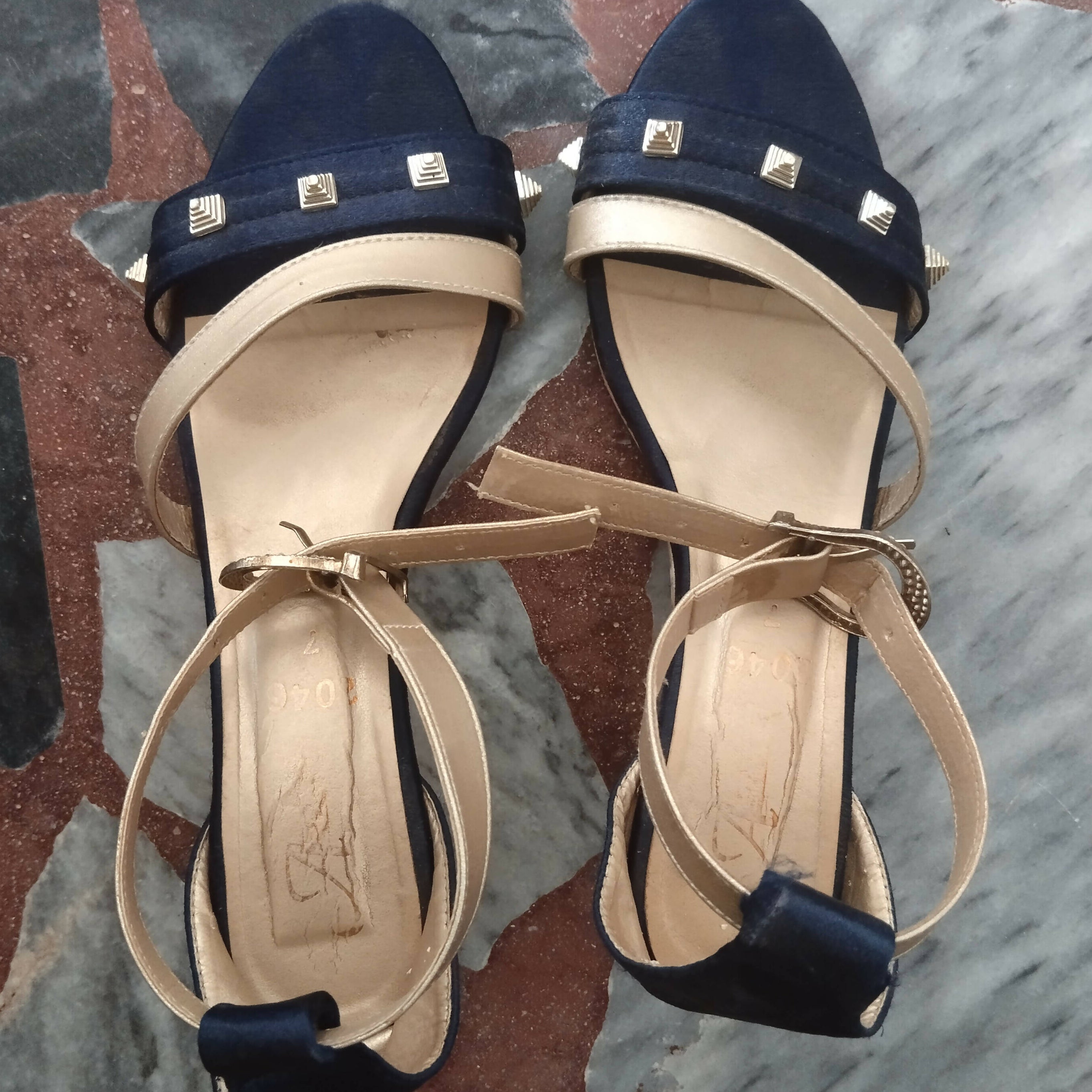 ECS | Formal Sandals | Size: 7 | Worn Once