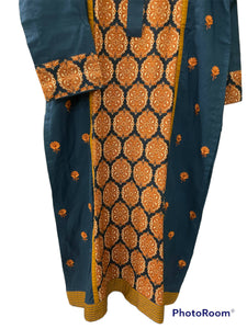 Gul Ahmed | Embroidered Kurta | Women Branded Kurta | Small | Worn Once