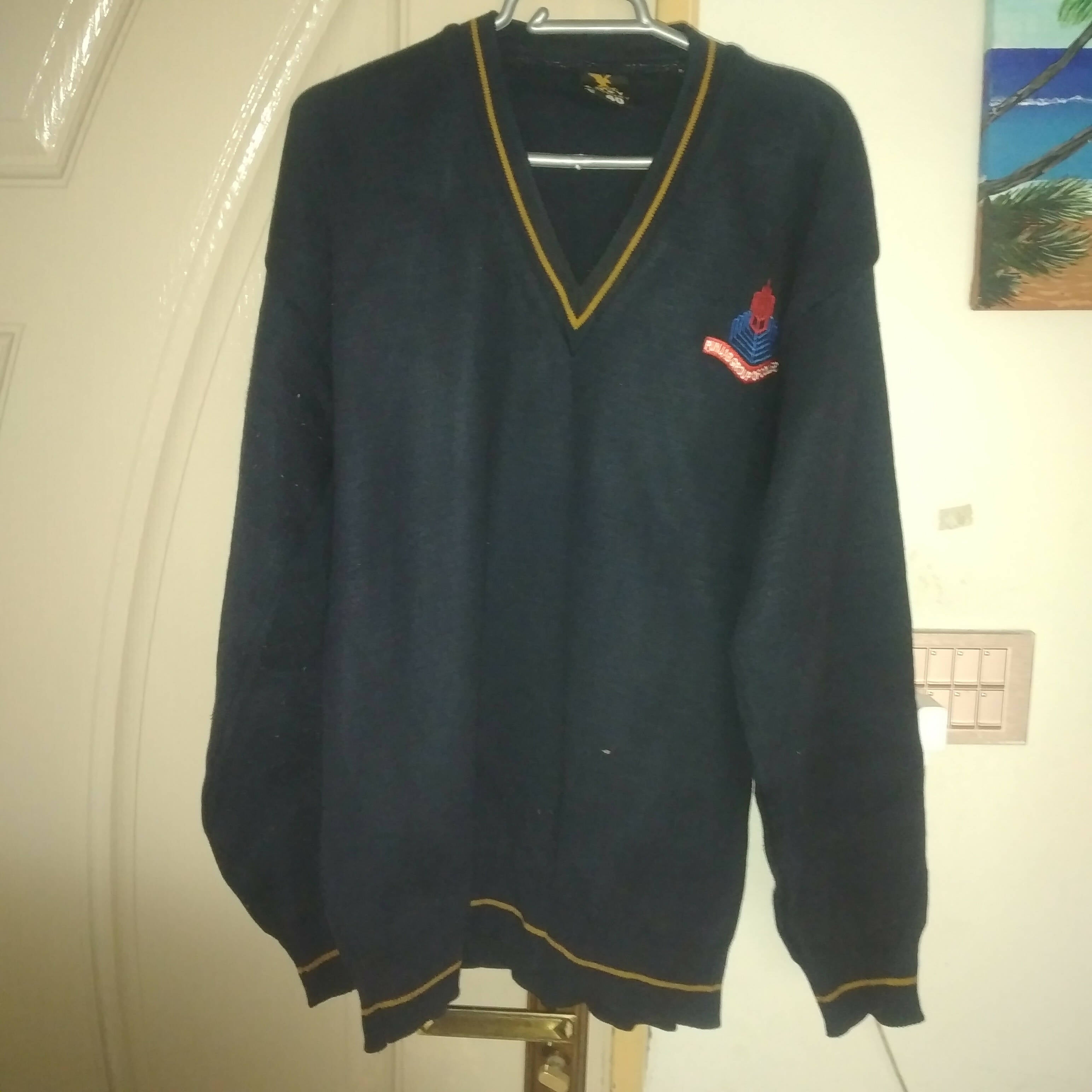 PGC Sweater | Men Jackets & Coats | Large | Preloved