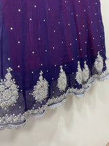 Red Purple 3 PC Formal suit | Women Locally Made Formals | Small | Worn Once