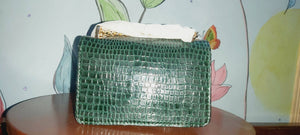 Green Formal Bag (Size: M ) | Women Bag | New