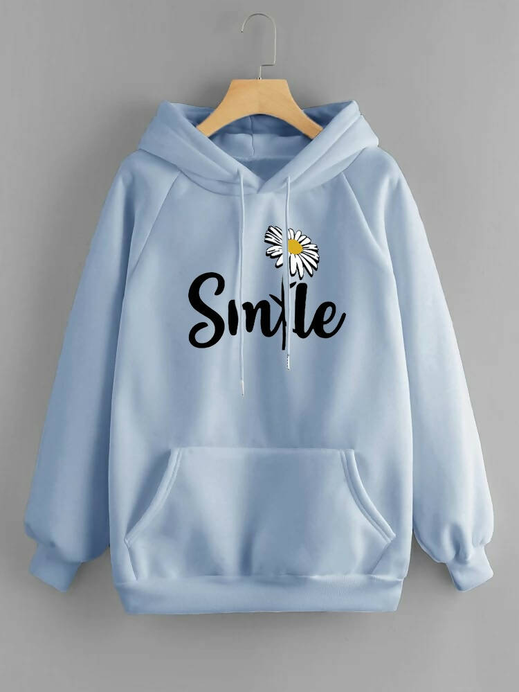 Printed Hoodie (ALL SIZES) | Women Hoodies | New