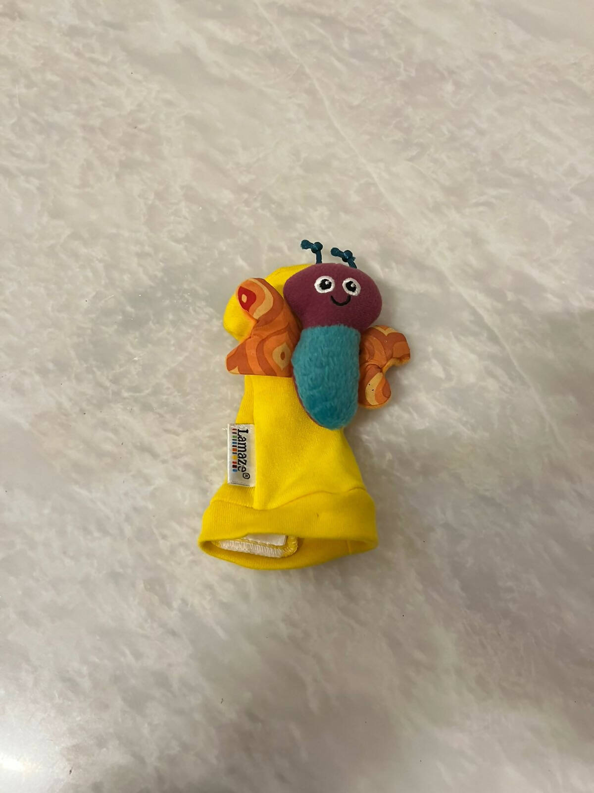 Yellow Finger Puppet | Toys & Baby Gear | Preloved