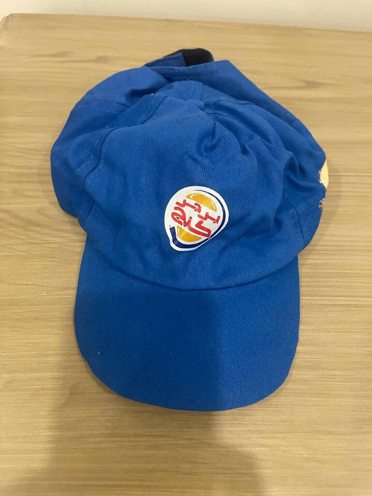 Blue burger king hat | Kids Accessories | Preloved