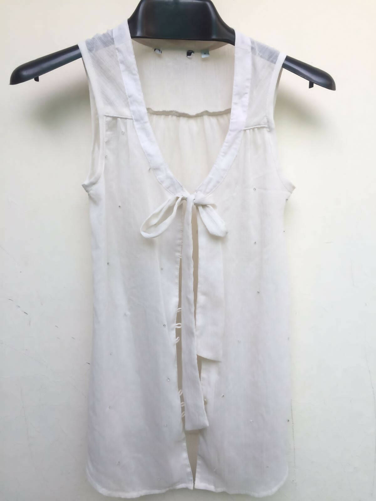 Open White shirt | Women Tops & Shirts | Small | Worn Once