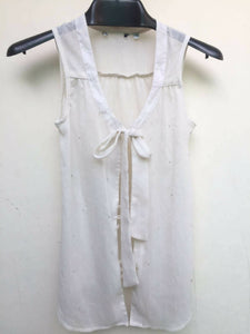 Open White shirt | Women Tops & Shirts | Small | Worn Once