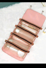 SHEIN | Pink travel makeup Storage Bag | Women Bags | Brand New