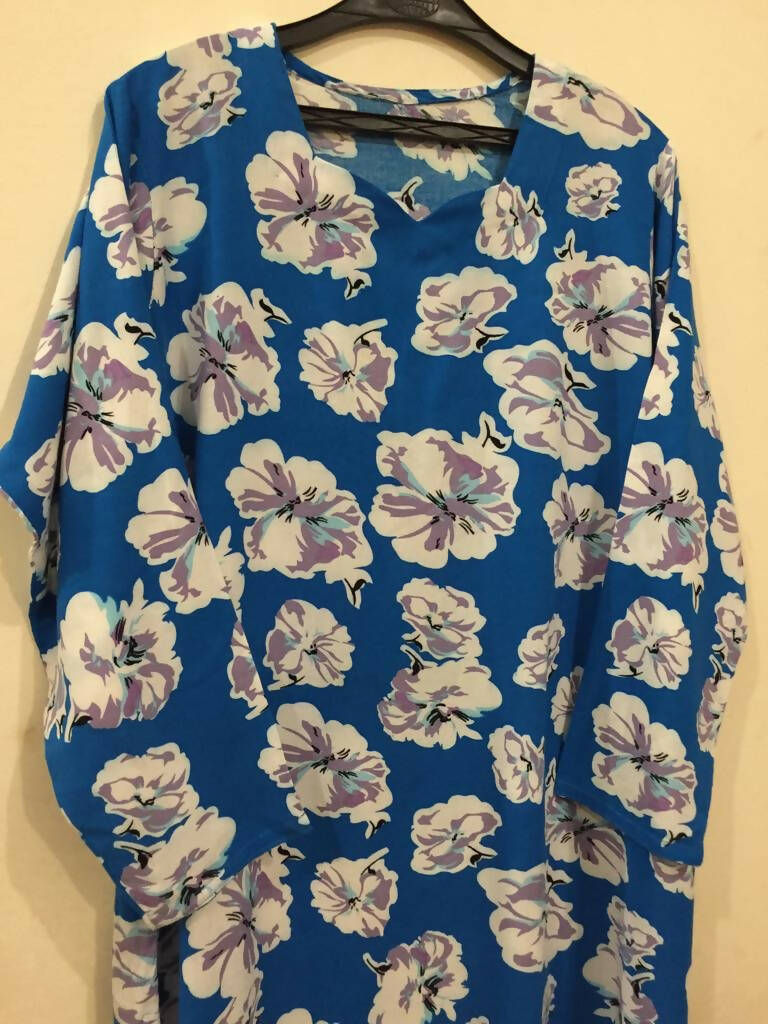 Limelight | Blue Floral 2pc dress | Women Branded Kurta | Brand New