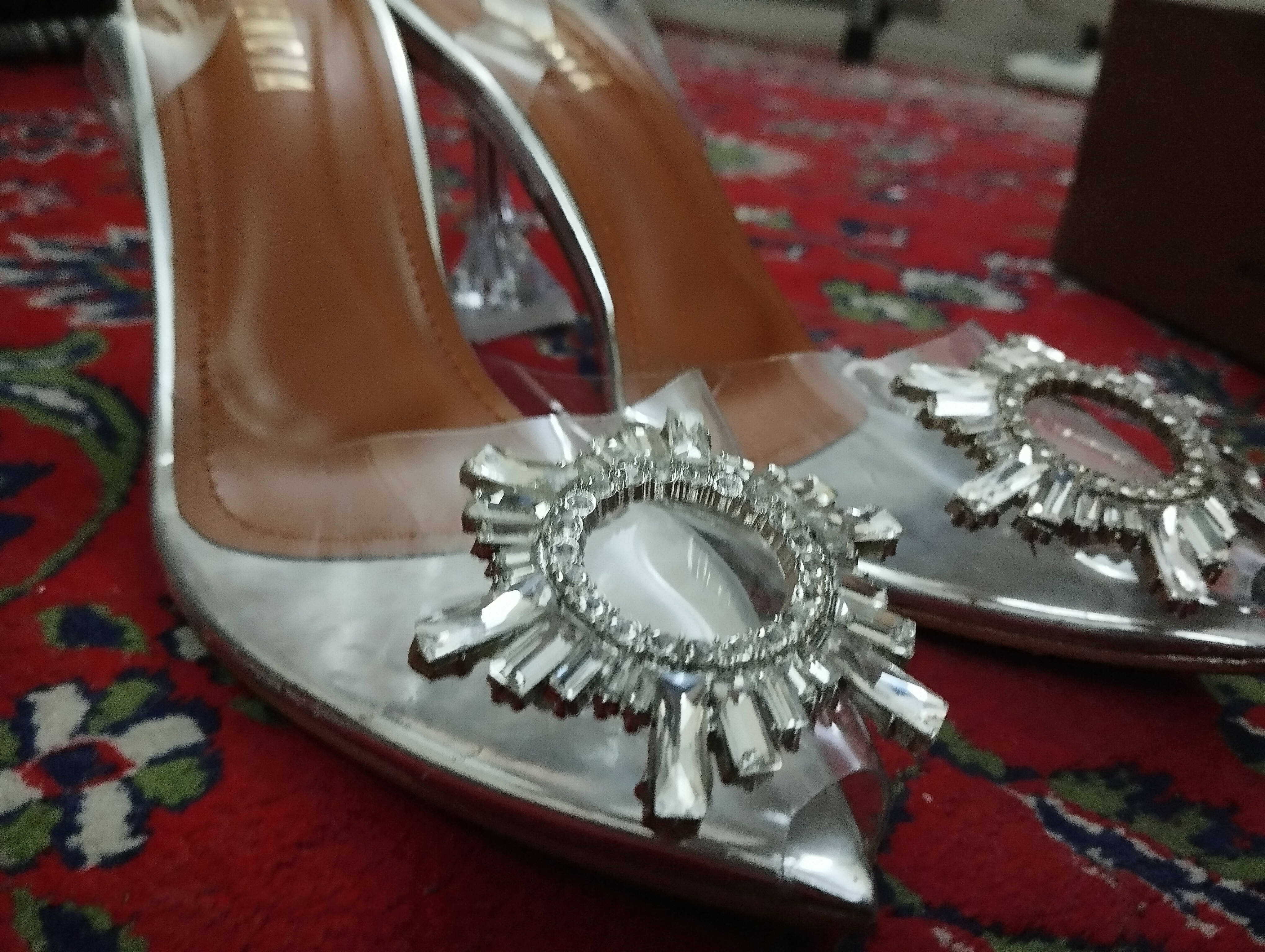 Valencia | Cinderella Heels | Women Shoes | Size: 40 | New