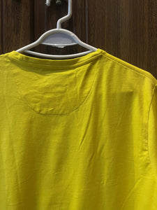 Yellow | Unisex Branded T Shirt | Size Large | Brand New