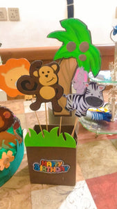 Jungle Theme Birthday Decor Items | Toys & Baby Gear | Preloved
