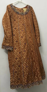 Stunning Jamawar Suit | Women Locally Made Formals | Small | Worn Once