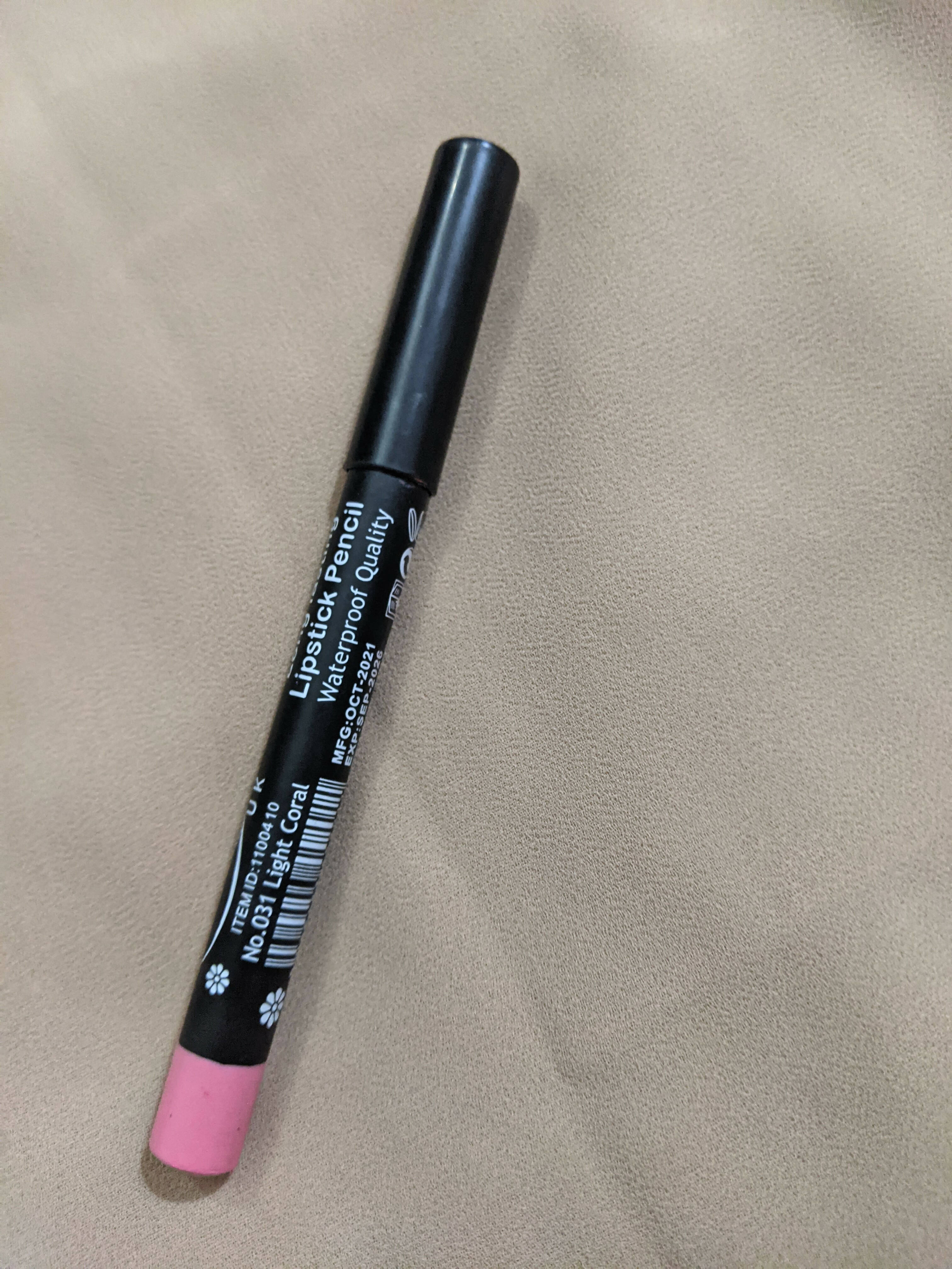 Rivag lip pencil Shade 031 light coral| Women Beauty Lips | New