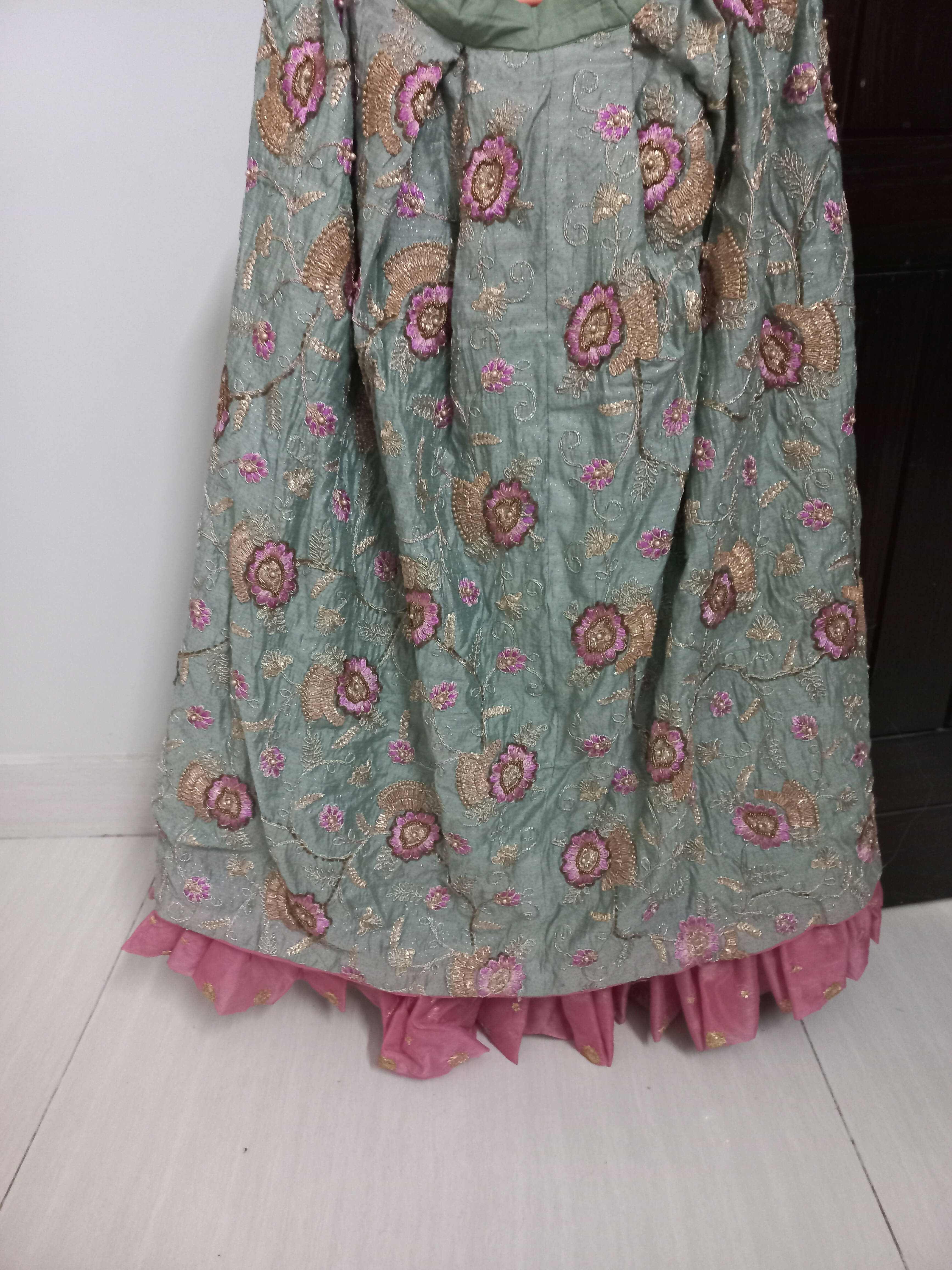 Lehnga Choli Suit | Women Locally Made Formals | Small | Worn Once