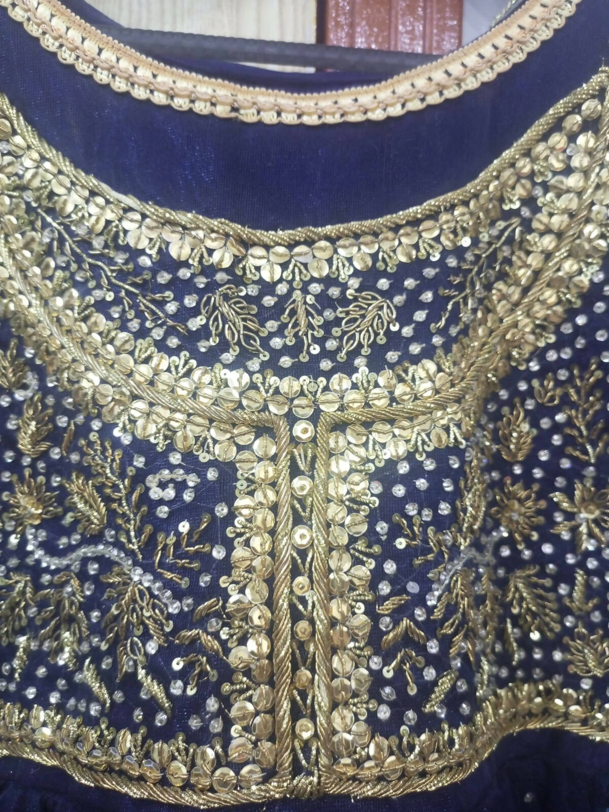 Sharara Hand Embroidery 3 piece ( Size:M ) | Women Formals | Worn Once