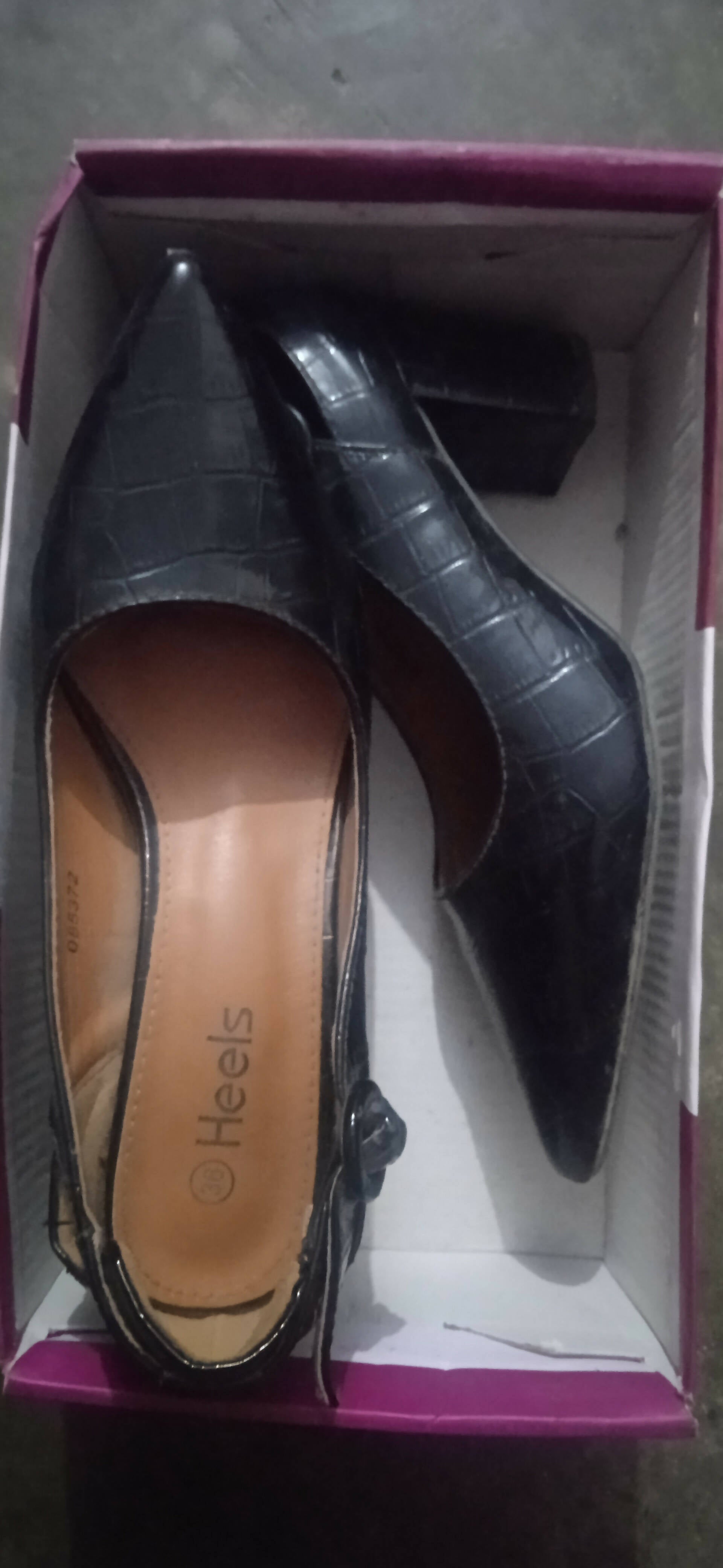 Heels | Women Shoes | Size: 36 | Worn Once