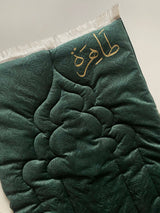 Padded Janamaz With Customized Name | Home & Decor | For Your Home | Prayer Mats | New