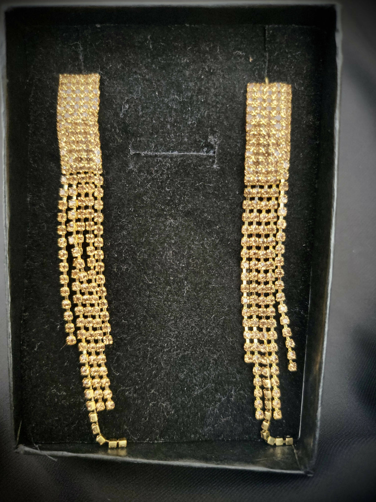 Long Golden Earrings | Women Jewelry | New