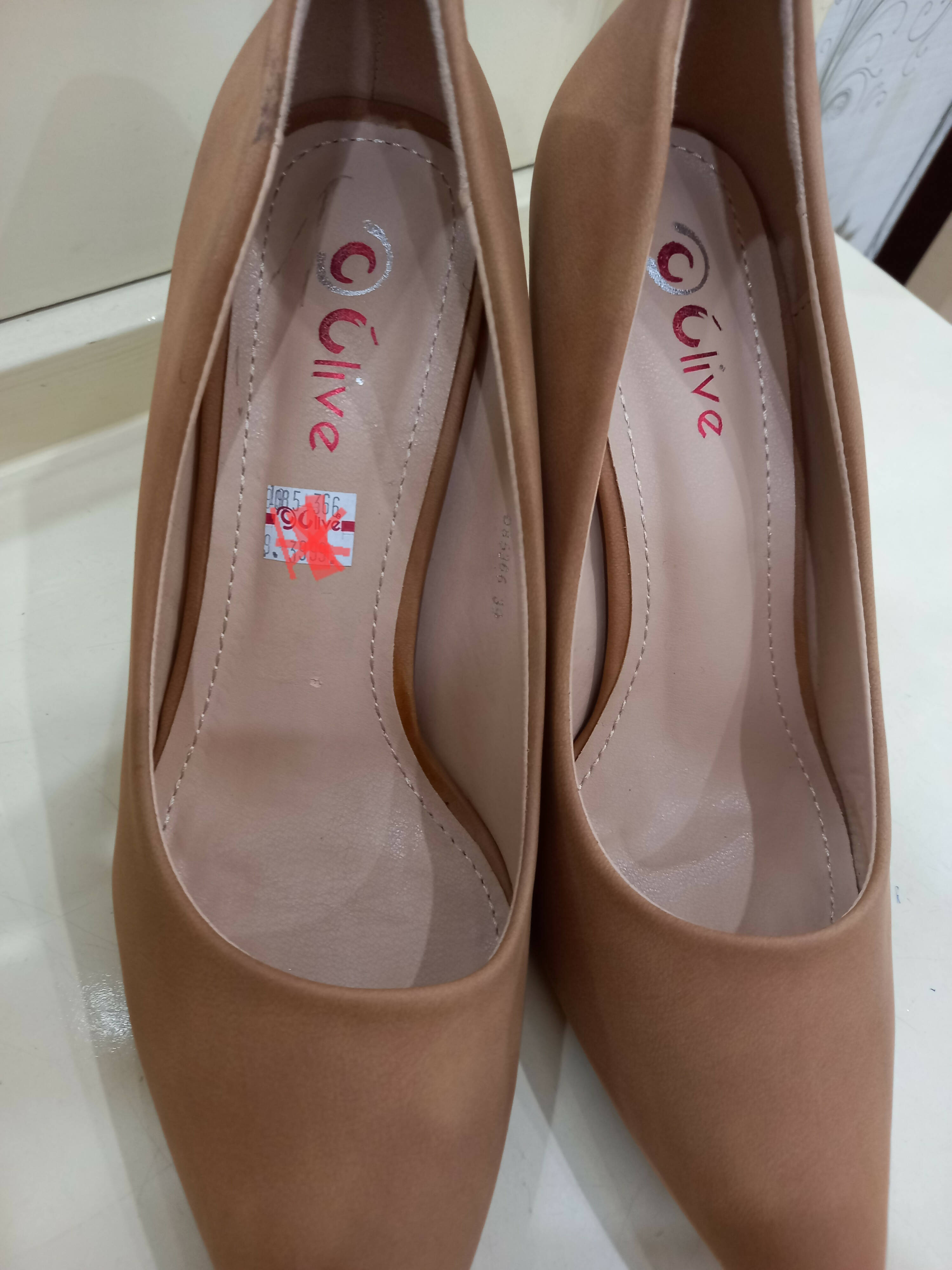 Clive | Brown Heels | Women Shoes | Brand New