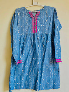 Zellbury | Women Branded Kurta | X Small | Worn Once