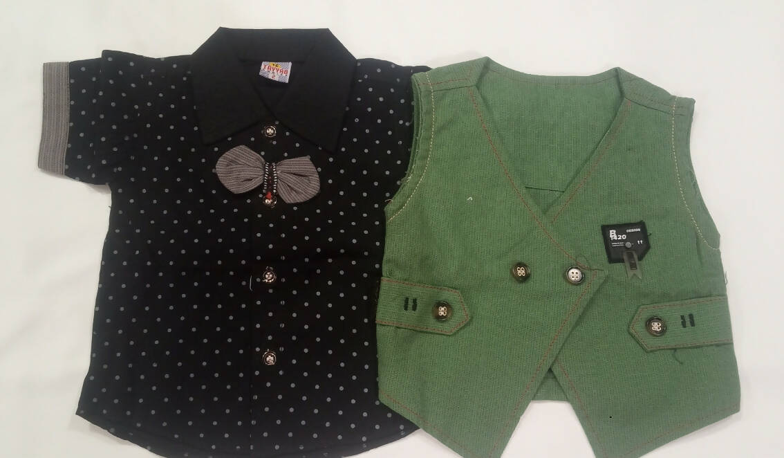 Baby Boy 3 Pc Suit (For 0-12 months baby) | Kids Outfit Set | New