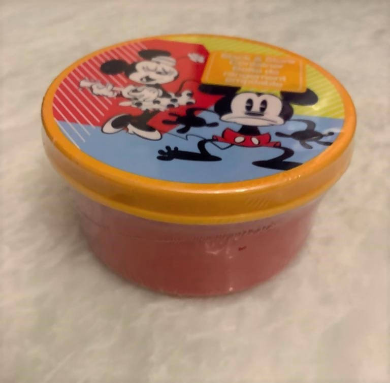 Disney | Mickey Mouse Snack & Store Container | Home & Decor | Brand New