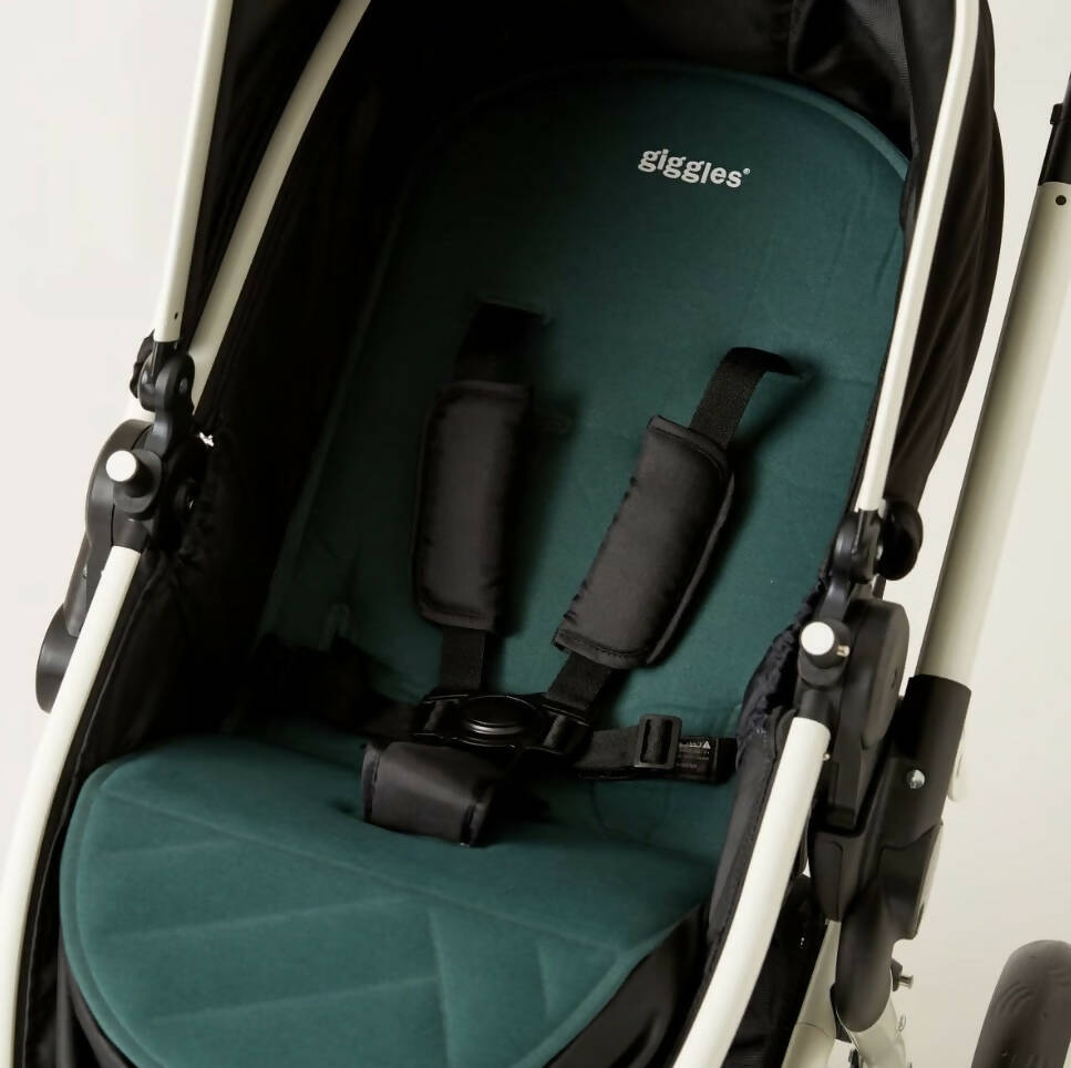 Giggles Green Nio Fountain Stroller | Kids | Toys & Baby Gear | Large | New