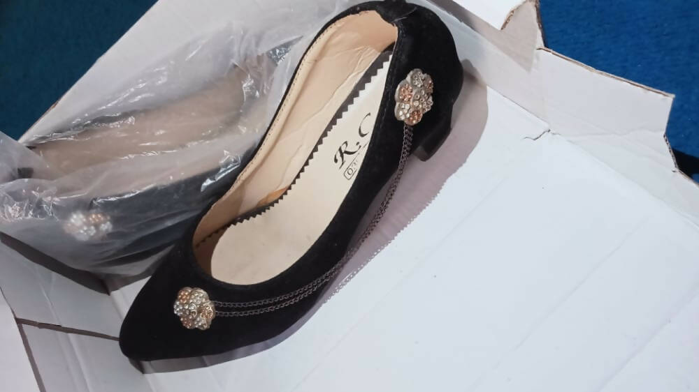 Black Formal Pump Heels | Women Shoes | Preloved