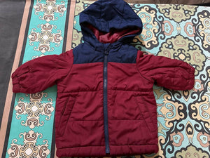 Red Kids Jacket ( Size: 1 year kids ) | Kids Winter | New