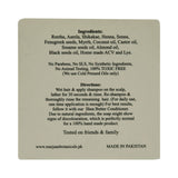 Asian Black Shampoo Bar | Women Beauty | 100g | New