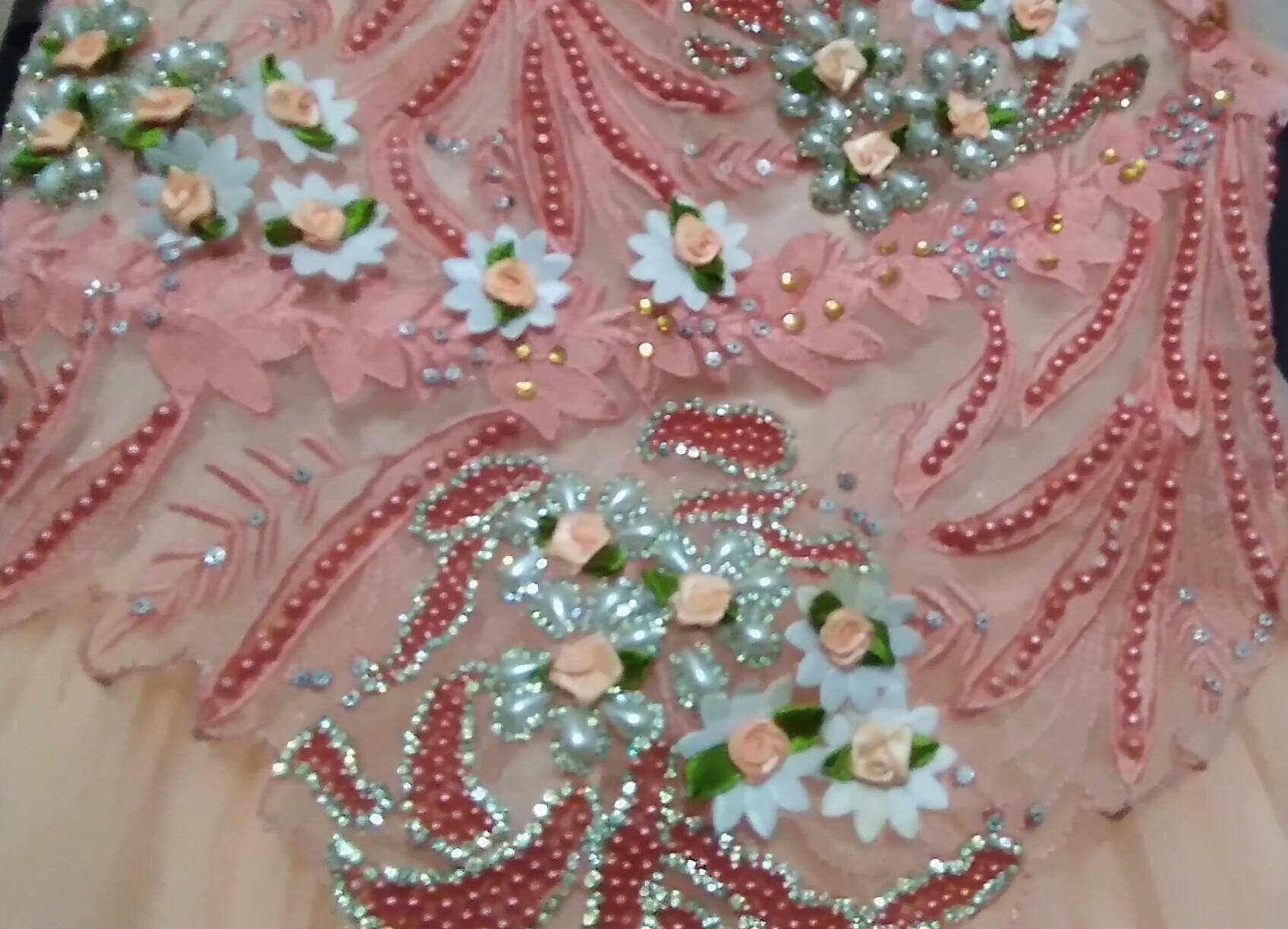 Pink Long frock | Girls Skirts & Dresses | Preloved