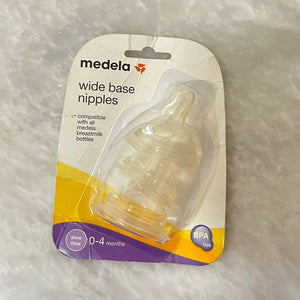 Medela | Wide Base Nipples | Baby Accessories | Brand New