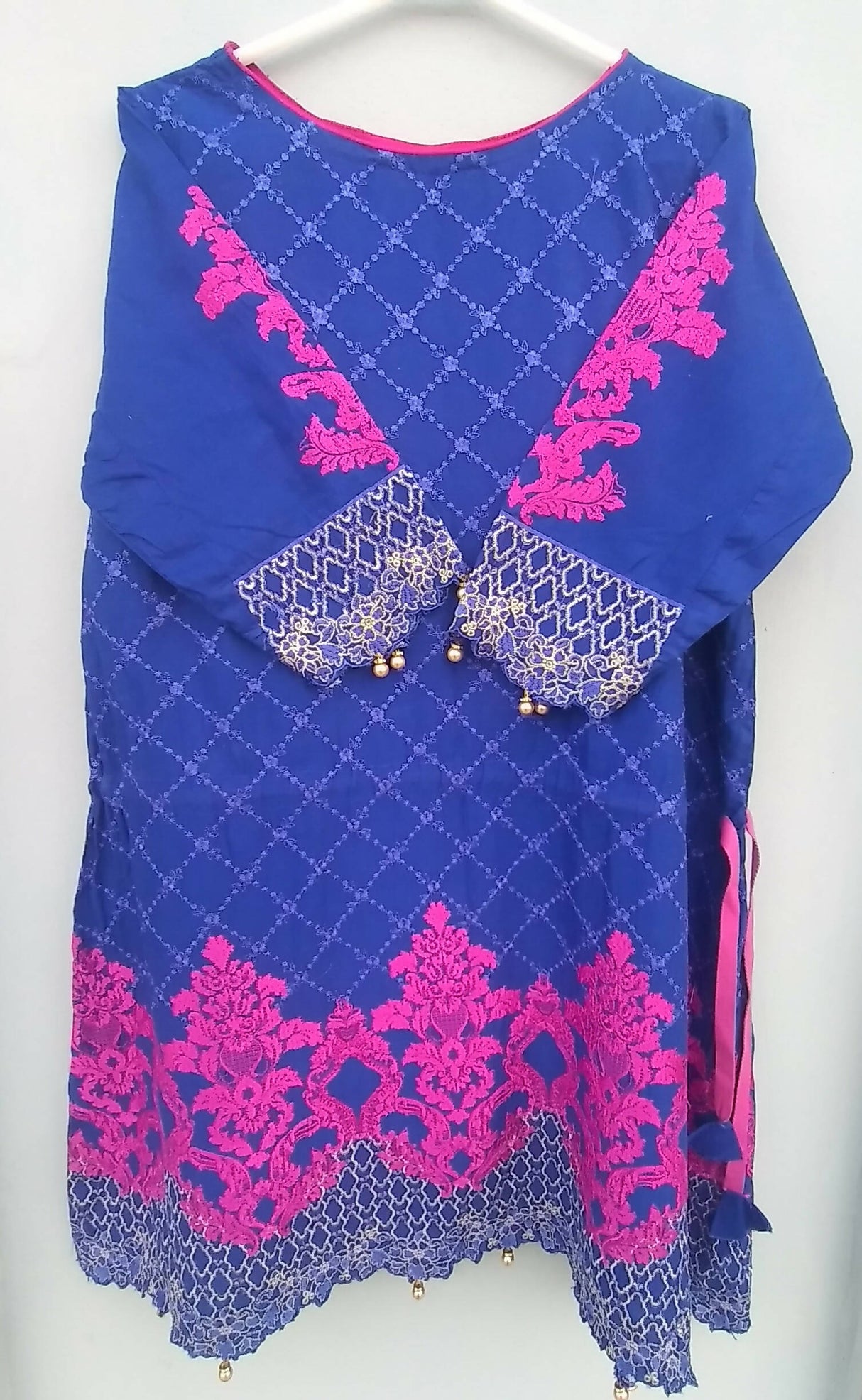 Beautiful Embroidered Frock | Women Frocks & Maxis | Large | Preloved