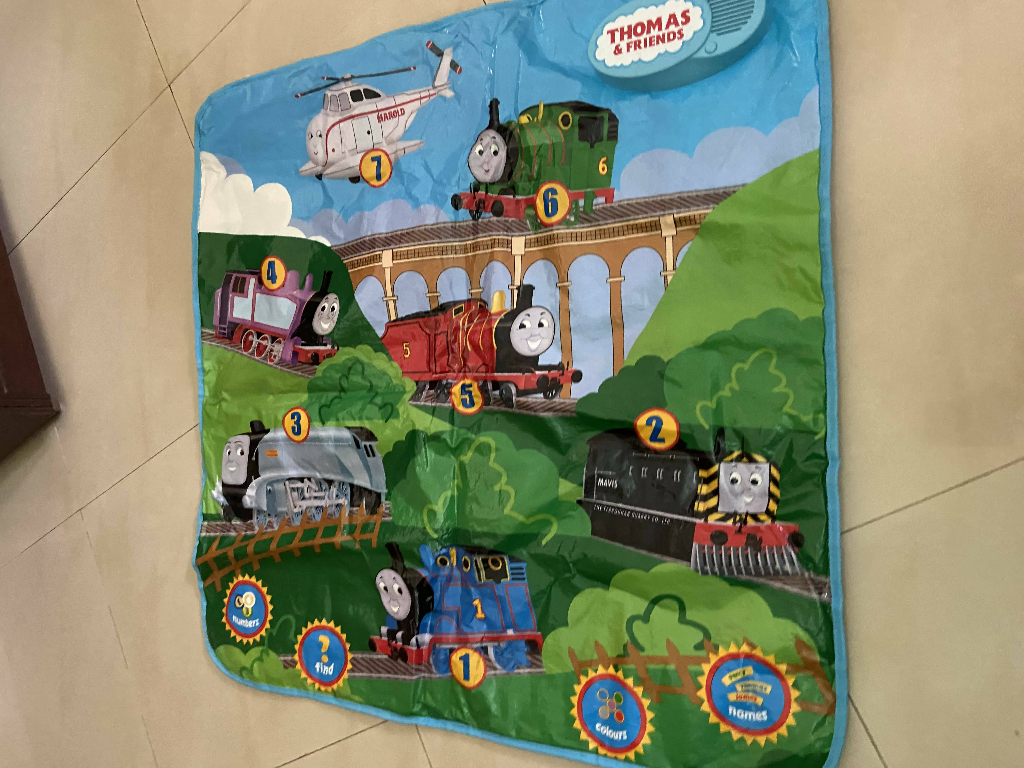 Thomas play mat for kids | Toys & Baby Gear | Preloved