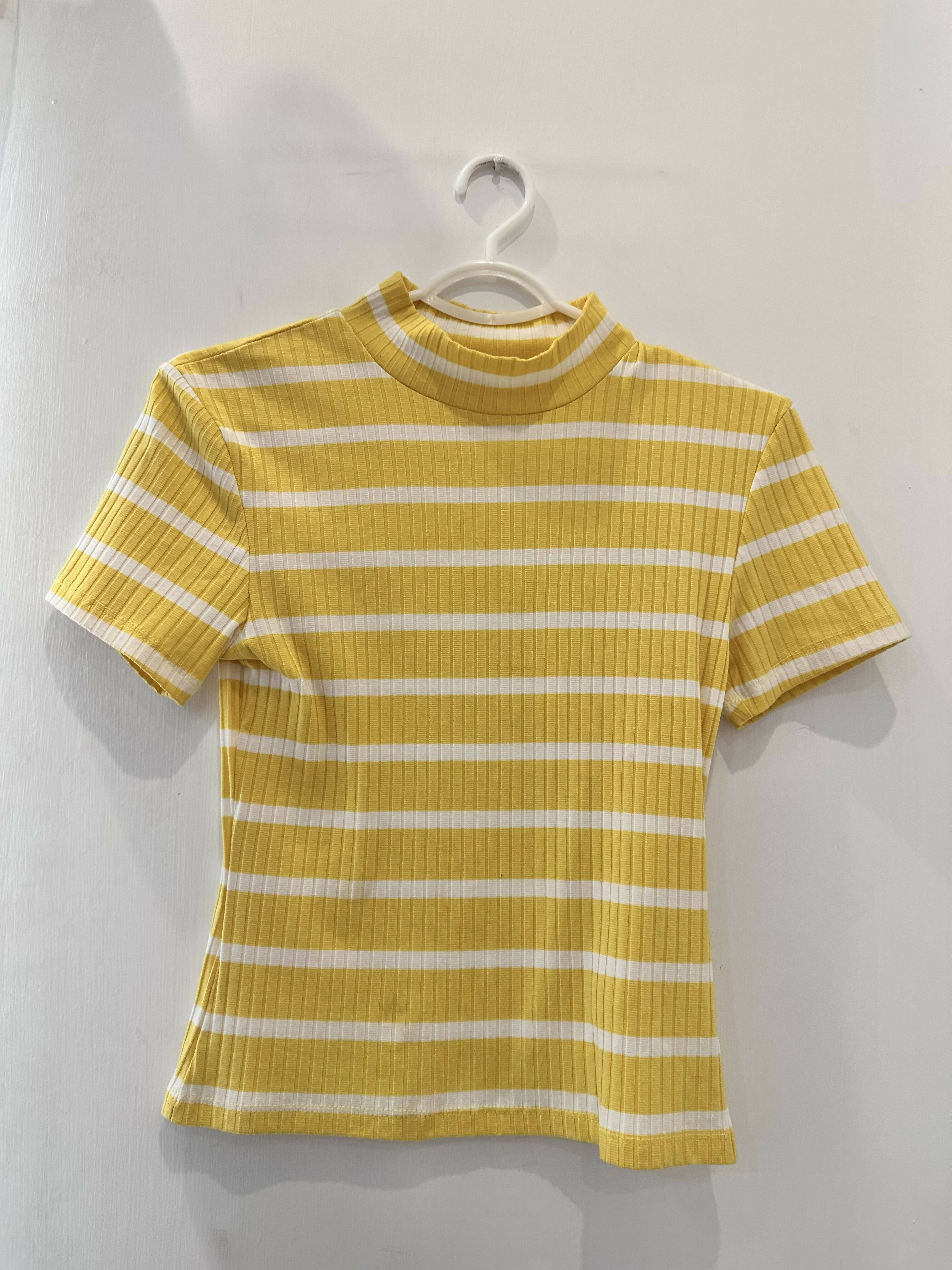Topshop | Petite UK | Yellow Top | Women Tops & Tshirts | Extra small | Worn Once