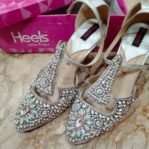 Silver Gems Shoes | Women Shoes | New