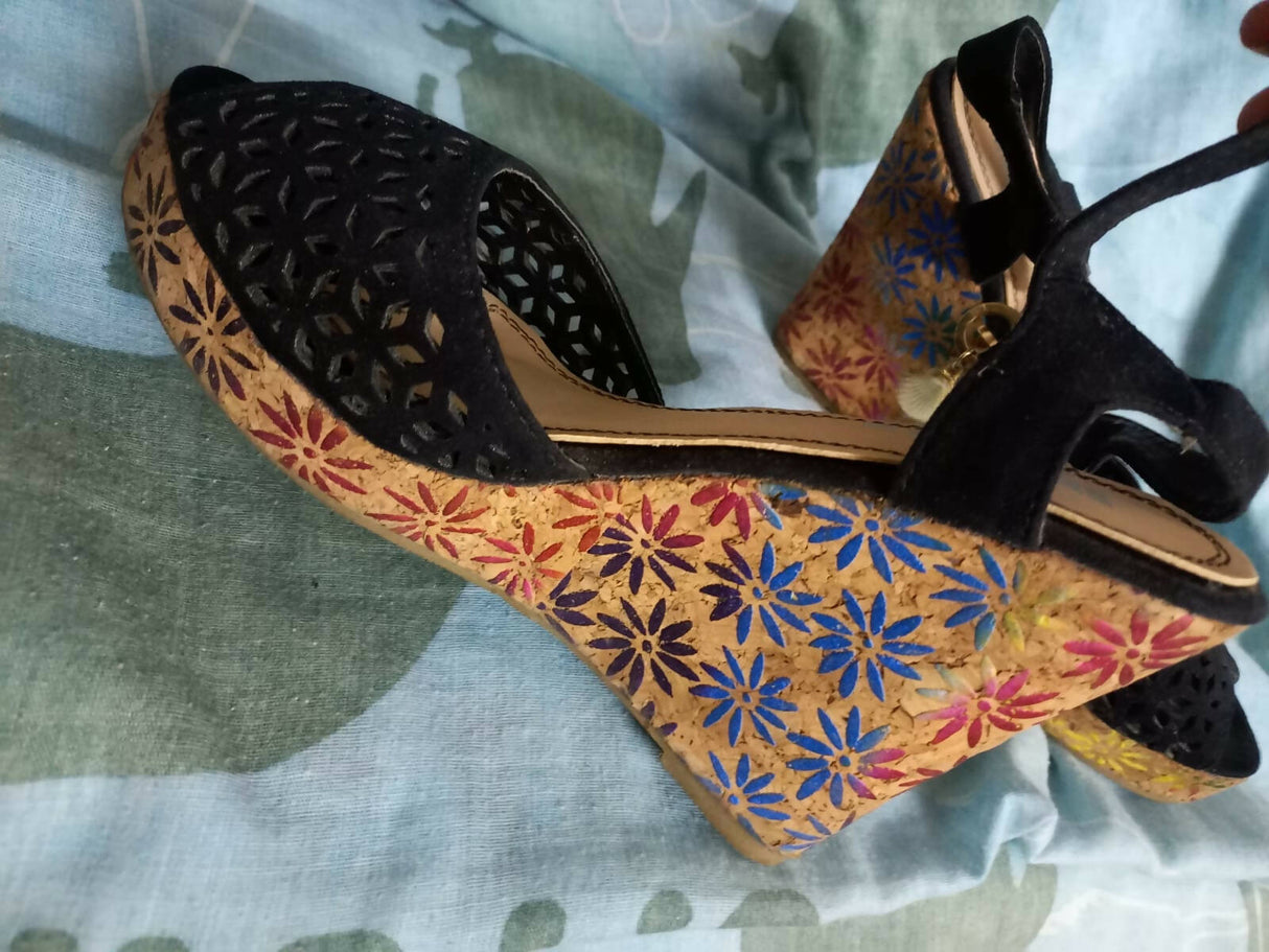 Borjan | Black Heel Shoes | Women Shoes | Heels |  Size: 36 | Preloved