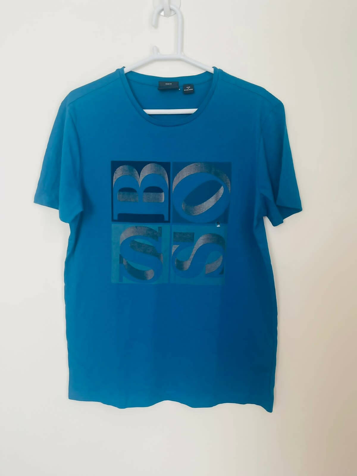 Boss | Blue Shirt | Men T-Shirts & Shirts | Preloved