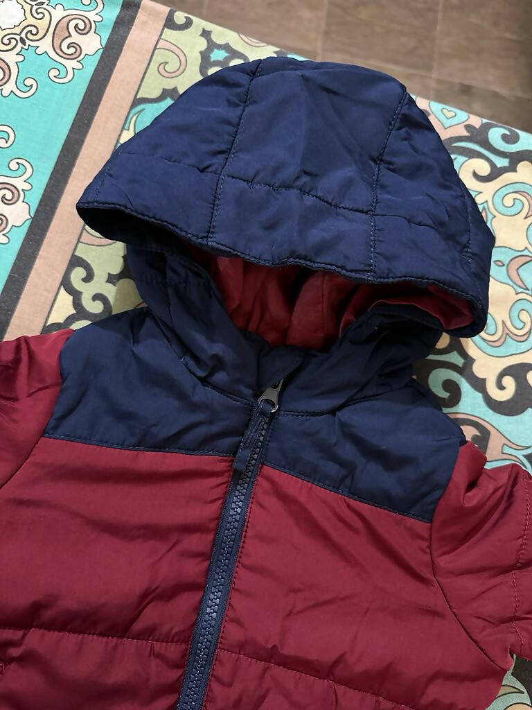Red Kids Jacket ( Size: 1 year kids ) | Kids Winter | New