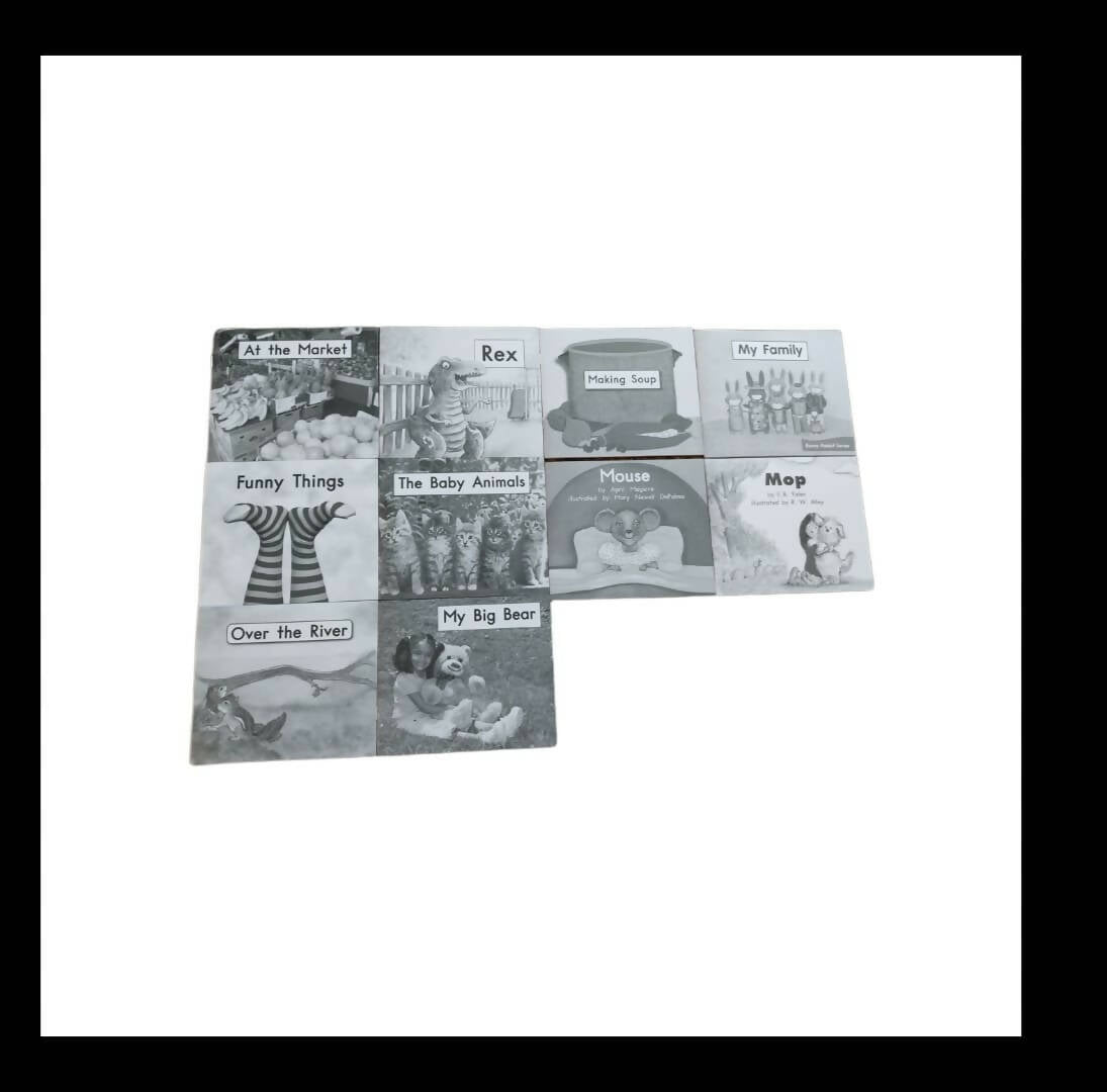 Leveled Literacy Intervention Orange System {Set of 10 (1-10) }| For Your Home | Books | Brand New