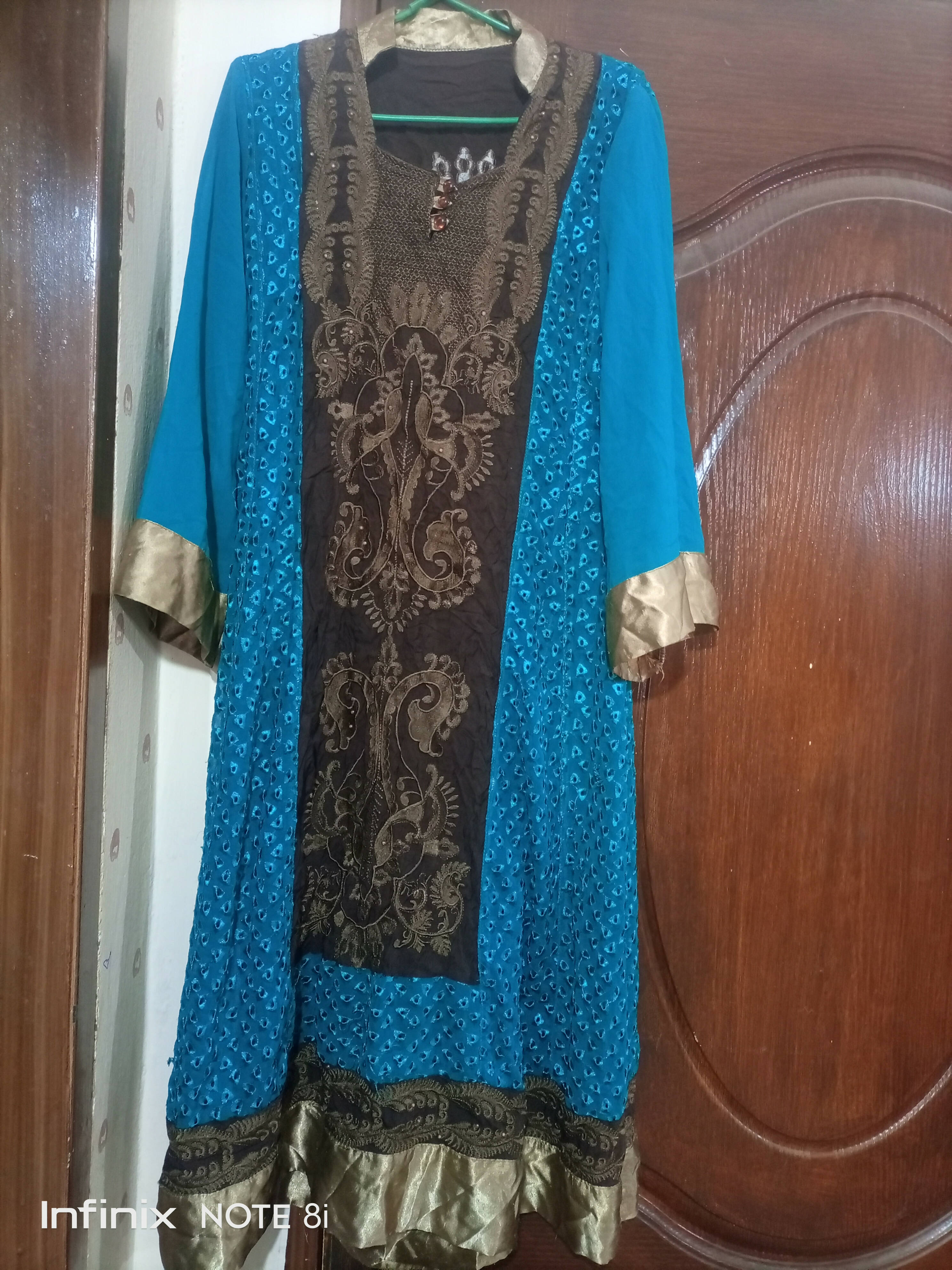 Three piece Embroidered Winter Dress (Size:M ) | Women Formals | worn once.