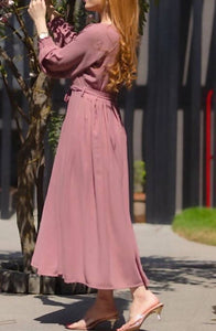 Long pink maxi | Women Skirts & Dresses | New