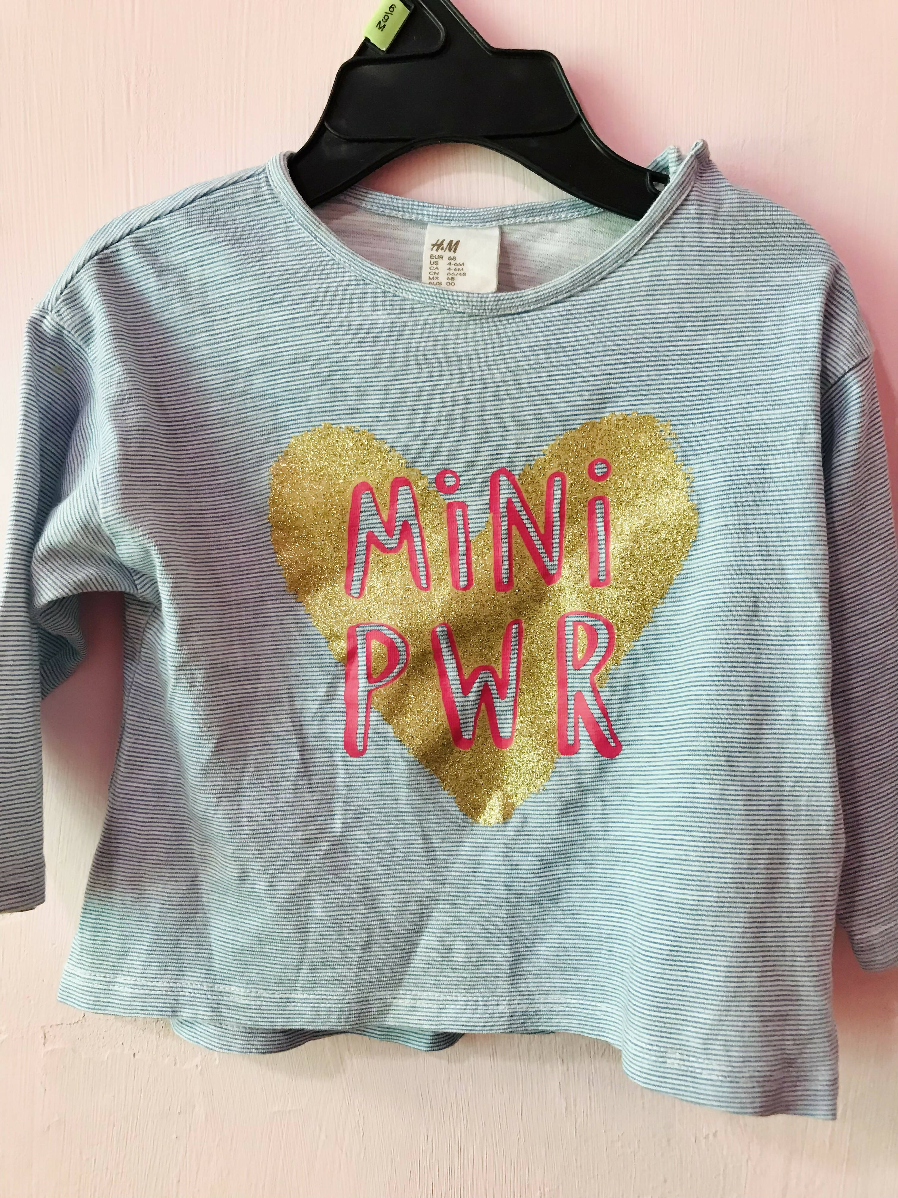 H&M | Baby shirt (Size: 3-8 months) | Girls Tops & Shirts | Worn Once