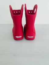 Crocs Red Rainboots | Boys or Girls Shoes | Size: c9 | Preloved