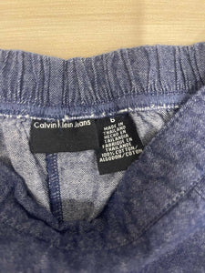 Calvin Klein Jeans | Blue Shorts Size 6yr | Girls Bottoms | Preloved