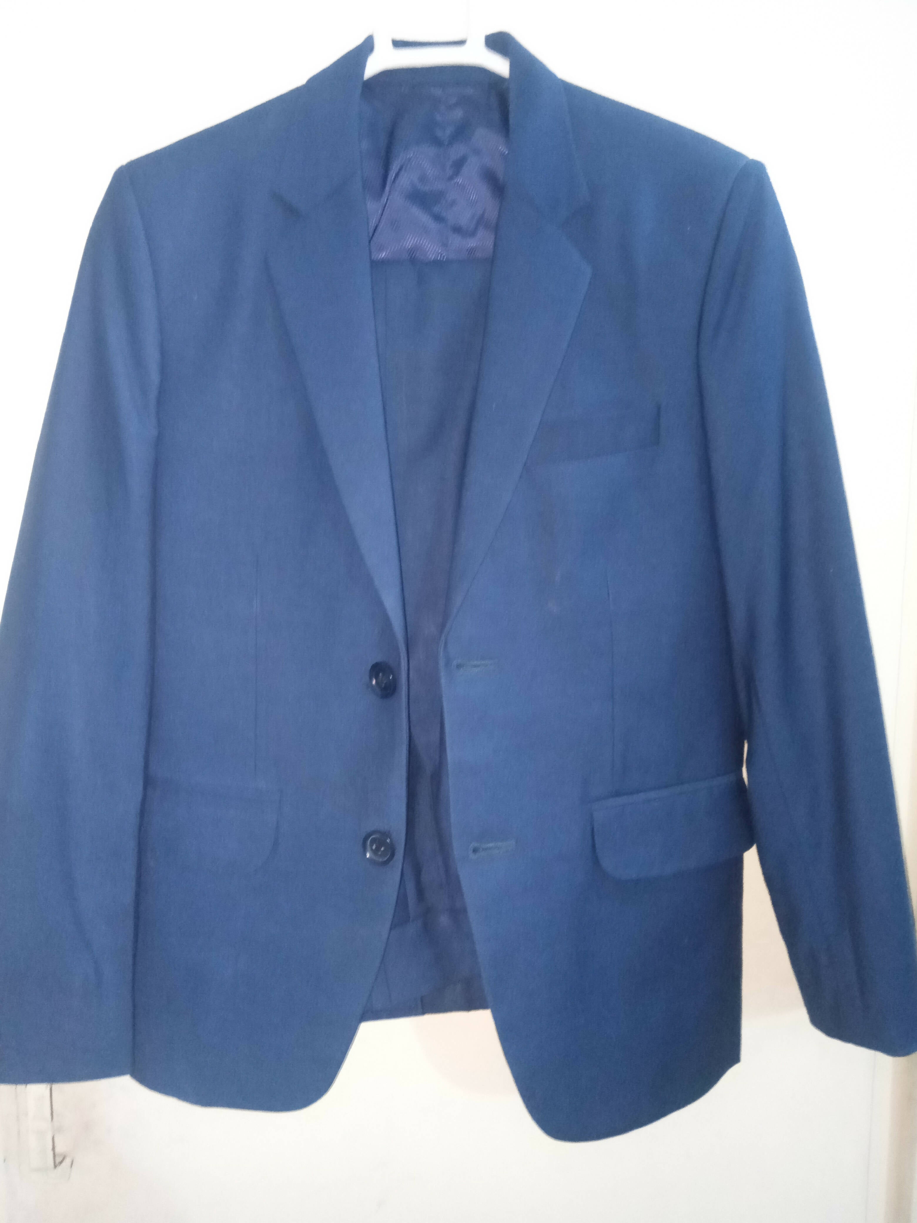 Blue formal coat with pants | Boy's Tops & Shirts | Preloved