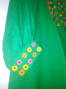 Hand Mirror Work With Shalwar | Women Locally Made Formals | Large | Worn Once