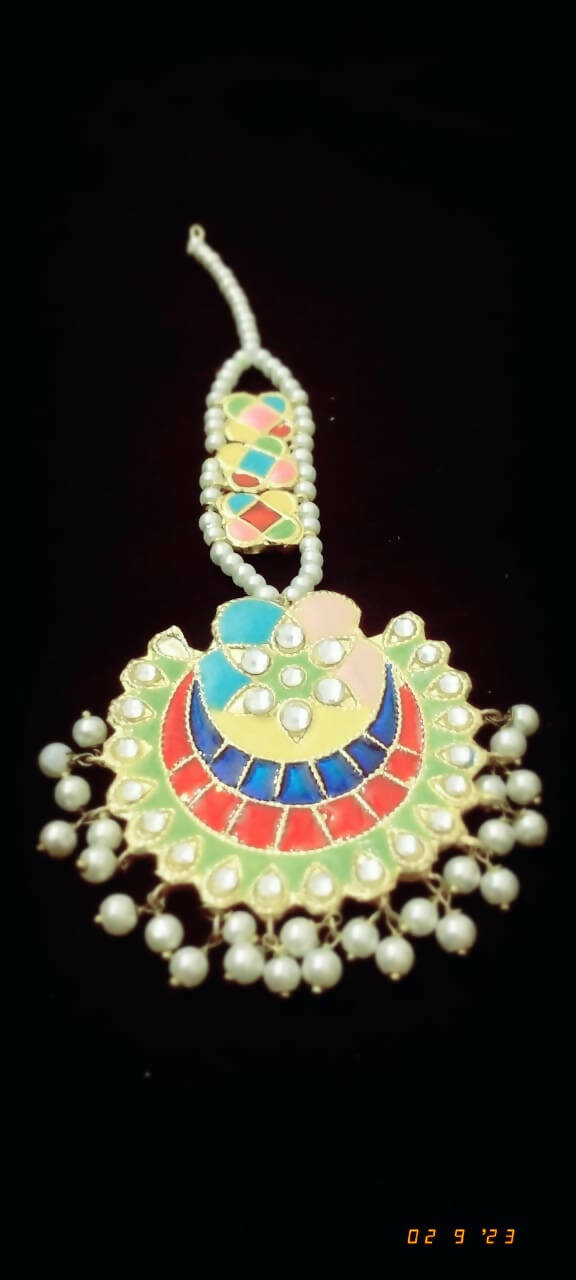 Multi color Tikka | Women Jewelry |